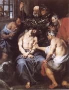 Anthony Van Dyck Crowning with Thorns Spain oil painting artist
